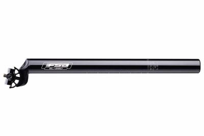 FSA SL-280 350mm 27.2mm Zadelpen - Zwart FSA SL-280 350mm 27.2mm Zadelpen - Zwart
