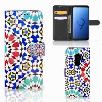 Samsung Galaxy S9 Plus | Bookcase | Mozaïek - thumbnail