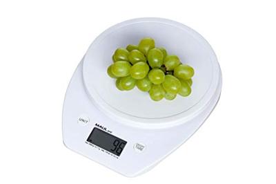 Maul 1646002 1646002 Brievenweegschaal Weegbereik (max.) 5000 g Resolutie 1 g werkt op batterijen Wit