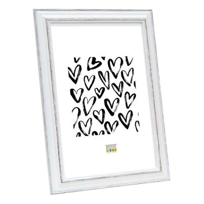 Deknudt S221H3 13X18 Wissellijst Papierformaat: 13 x 18 cm Wit, Zwart