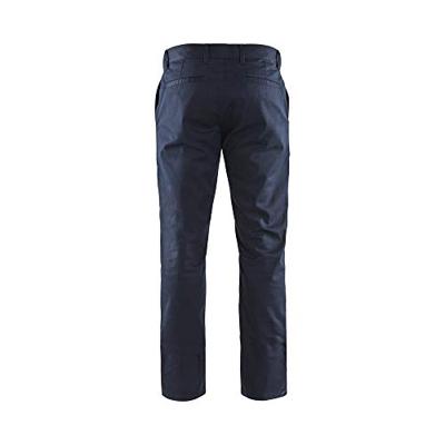 Blåkläder Chino stretch 14651830 | Donker marineblauw | Maat 60 - 7330509624395 Blåkläder Chino stretch 14651830 | Donker marineblauw | Maat 60 - 7330509624395