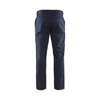 Blåkläder Chino stretch 14651830 | Donker marineblauw | Maat 60 - 7330509624395 - thumbnail