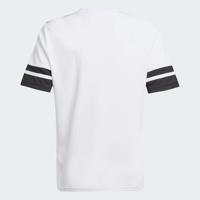 adidas Squadra 25 Voetbalshirt Kids Wit Zwart - thumbnail
