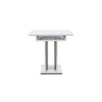 Venture Home Disa Eettafel 120 x 80 - Wit - thumbnail