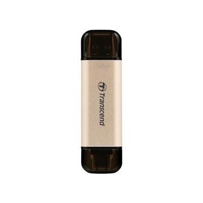 Transcend JetFlash 930C USB flash drive 128 GB USB Type-A / USB Type-C 3.2 Gen 1 (3.1 Gen 1) Goud Transcend JetFlash 930C USB flash drive 128 GB USB Type-A / USB Type-C 3.2 Gen 1 (3.1 Gen 1) Goud