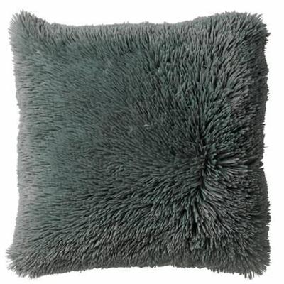 Dutch Decor kussenhoes FLUFFY - 45x45 cm Jadeite