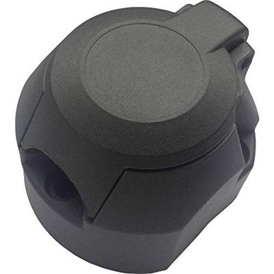 SecoRüt 20140 Aanhangerstopcontact [Stekkerdoos, 7-polig - Stekker, 7-polig] ABS kunststof