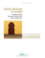 Islamic divorces in Europe - Pauline Kruiniger - eBook (9789462741928) - thumbnail