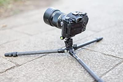 AOKA CMP163CL Carbon Reisstatief + KB20