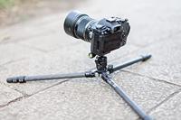 AOKA CMP163CL Carbon Reisstatief + KB20 - thumbnail