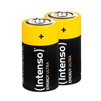 Intenso Energy Ultra C Baby LR14 Alkaline batterijen 2 stuks - thumbnail