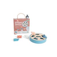 BS Toys Houten Vormen Sorteerder Dieren - thumbnail