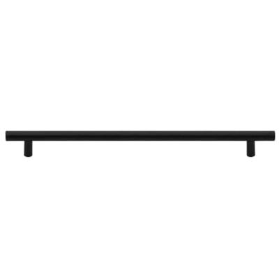 VidaXL Handvatten 5 st 320 mm roestvrij staal zwart VidaXL Handvatten 5 st 320 mm roestvrij staal zwart