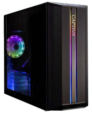 CAPTIVA PC Advanced Gaming R92-769 | AMD Ryzen 7 5700X | 32GB DDR4 RAM | NVIDIA GeForce RTX 5060 Ti 8GB | 1 TB SSD | Windows 11 Home
