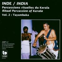 India-Ritual Percussion Of Kerala Volume 2 Tayambaka - CD (7619918097229) - thumbnail