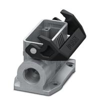 Phoenix Contact 1424367 HC-STA-D15-SLWS-2SSP21-EL-AL Socketbehuizing 1 stuk(s) - thumbnail