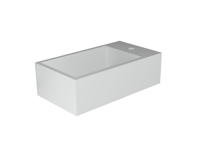 Beaux Beauvais Fontein 40x22x12 cm Mat Wit - thumbnail