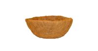 Voorgevormde kokosinlegger voor hanging basket - XL - thumbnail