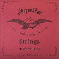 Aquila 168U Thunder Reds EADG snarenset bas ukelele 23-25 inch - thumbnail