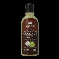 Ayumi Hair oil coconut enriched 150 Milliliter - thumbnail