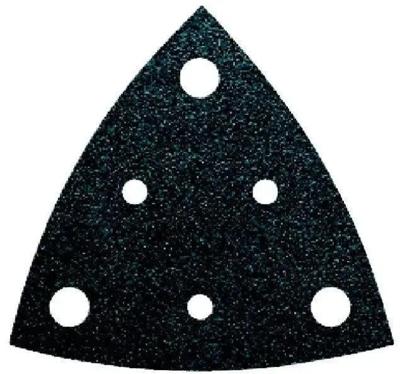 Fein 63717114019 Deltaschuurpapier Met klittenband, Geperforeerd Korrelgrootte (num) 180 Hoekmaat 80 mm 50 stuk(s)