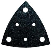 Fein 63717114019 Deltaschuurpapier Met klittenband, Geperforeerd Korrelgrootte (num) 180 Hoekmaat 80 mm 50 stuk(s) - thumbnail
