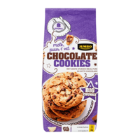 Chocolate Cookies 8 Stuks 200 g bij Jumbo - thumbnail