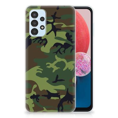 Samsung Galaxy A13 4G | TPU bumper | Army Dark Samsung Galaxy A13 4G | TPU bumper | Army Dark