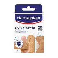 Hansaplast Pleisters Hand Mix Pack Strips 20 - thumbnail