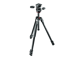 Manfrotto MK290XTA3-3W aluminium statiefkit