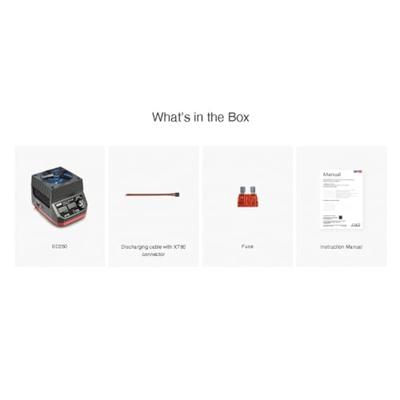 SKYRC BD250 Modelbouwoplader LiHV, Li-poly, NiMH Ontlaadfunctie, Grafische weergave