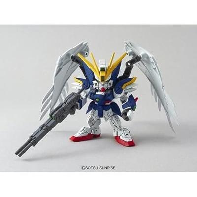 Bandai Hobby - Maquette Gundam - 004 Wing Gundam Zero Ew Gunpla SD EX-STD 8cm - 4573102656186