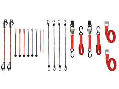 Spanbanden en spanelastiekenset toolland 20 stuks