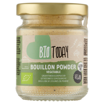BioToday Bouillonpoeder Groente Biologisch