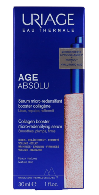 Uriage Age Absolu Sérum Micro-redensifiant Booster Collagène 30ml