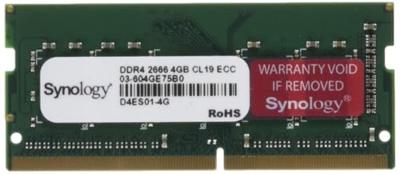 Synology 4 GB DDR4-2666 laptopgeheugen