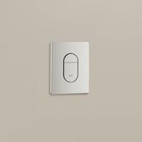 Grohe Arena Cosmopolitan bedieningspaneel mat chroom voor Grohe Rapid SL - thumbnail