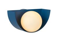 Lucide BENNI - Wandlamp - 1xG9 - Blauw - thumbnail
