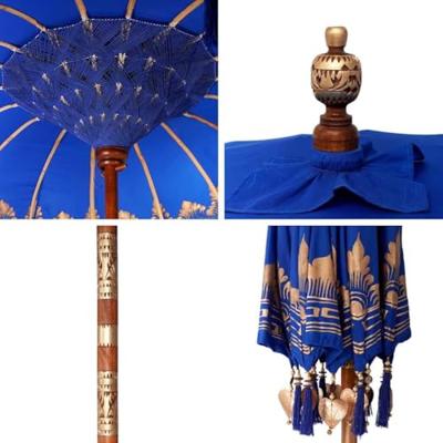 Parasol Anders Blauw x 250 cm Parasol Anders Blauw x 250 cm