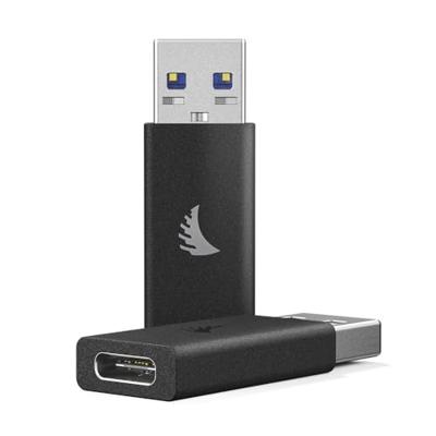 Angelbird USB 3.1 Gen2 Type-A to Type-C Adapter active zwart Angelbird USB 3.1 Gen2 Type-A to Type-C Adapter active zwart