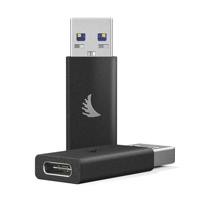 Angelbird USB 3.1 Gen2 Type-A to Type-C Adapter active zwart - thumbnail