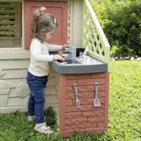 Smoby Nature speelhuis met keuken - thumbnail