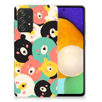 Samsung Galaxy A52 (5G/4G) Telefoonhoesje met Naam Bears Samsung Galaxy A52 (5G/4G) Telefoonhoesje met Naam Bears