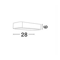 Lyora WandlampNed grijs - 9104021 - thumbnail