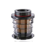 Cafflano Koffiepers Kompakt Zwart - thumbnail