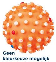 TRIXIE VINYL EGELBAL MET GELUID ASSORTI 12X12X12 CM 3 ST - thumbnail