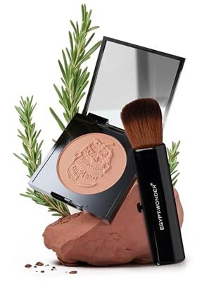 Egypt-Wonder Compact Set Mineral Bronzing Powder + Brush Matt 10gr