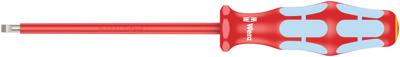 Wera 3160 i VDE Platte schroevendraaier Kopbreedte: 4 mm Koplengte: 100 mm