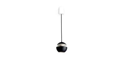 DCW Editions Here Comes the Sun Mini Hanglamp - Zwart - Wit
