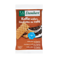Damhert Koffiewafers low carb 100 Gram - thumbnail